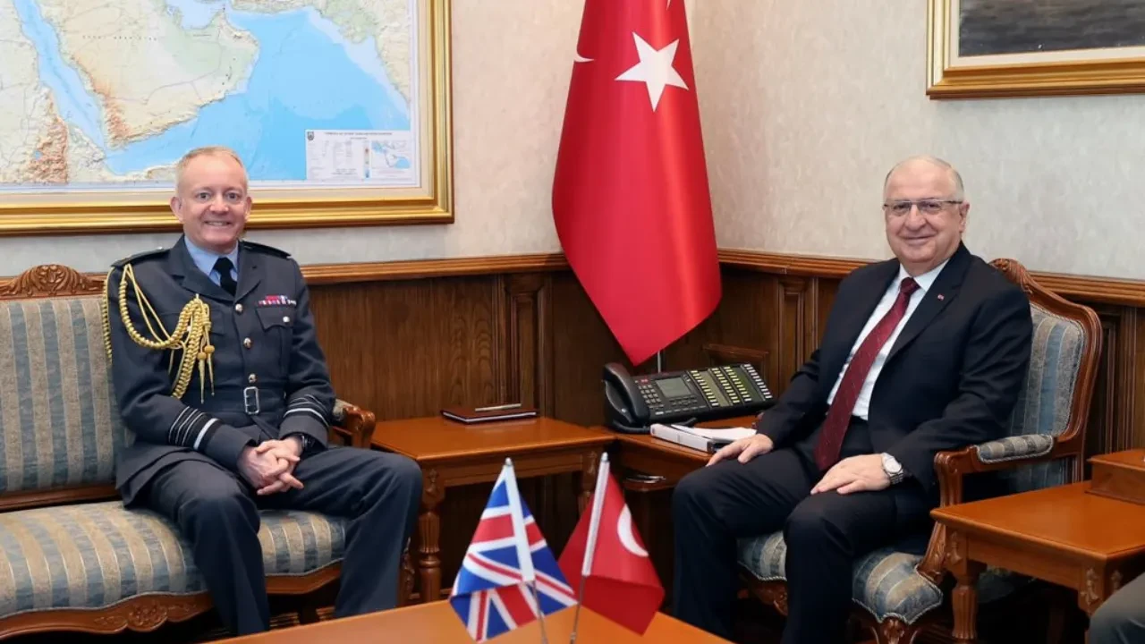 Bakan Yaşar Güler'den Ankara'da kritik temas! 