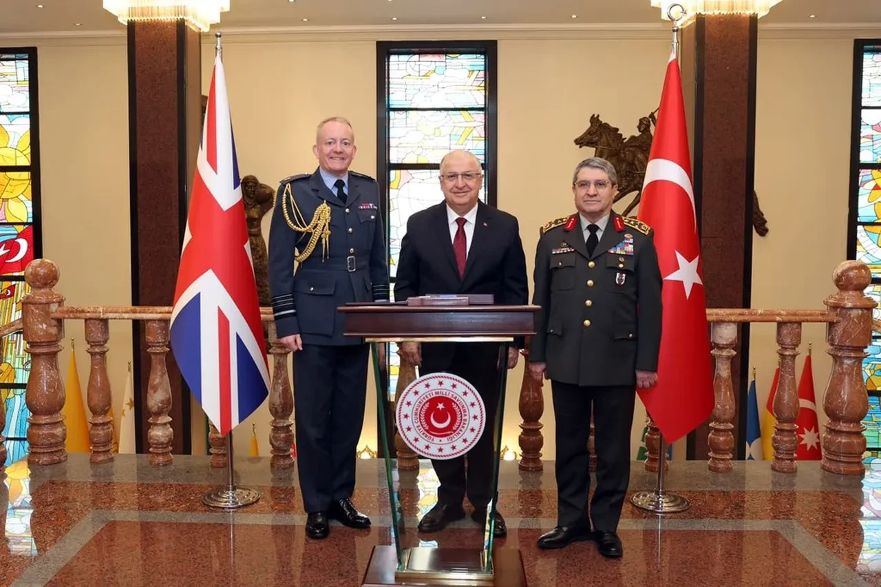 Bakan Yaşar Güler'den Ankara'da kritik temas! 