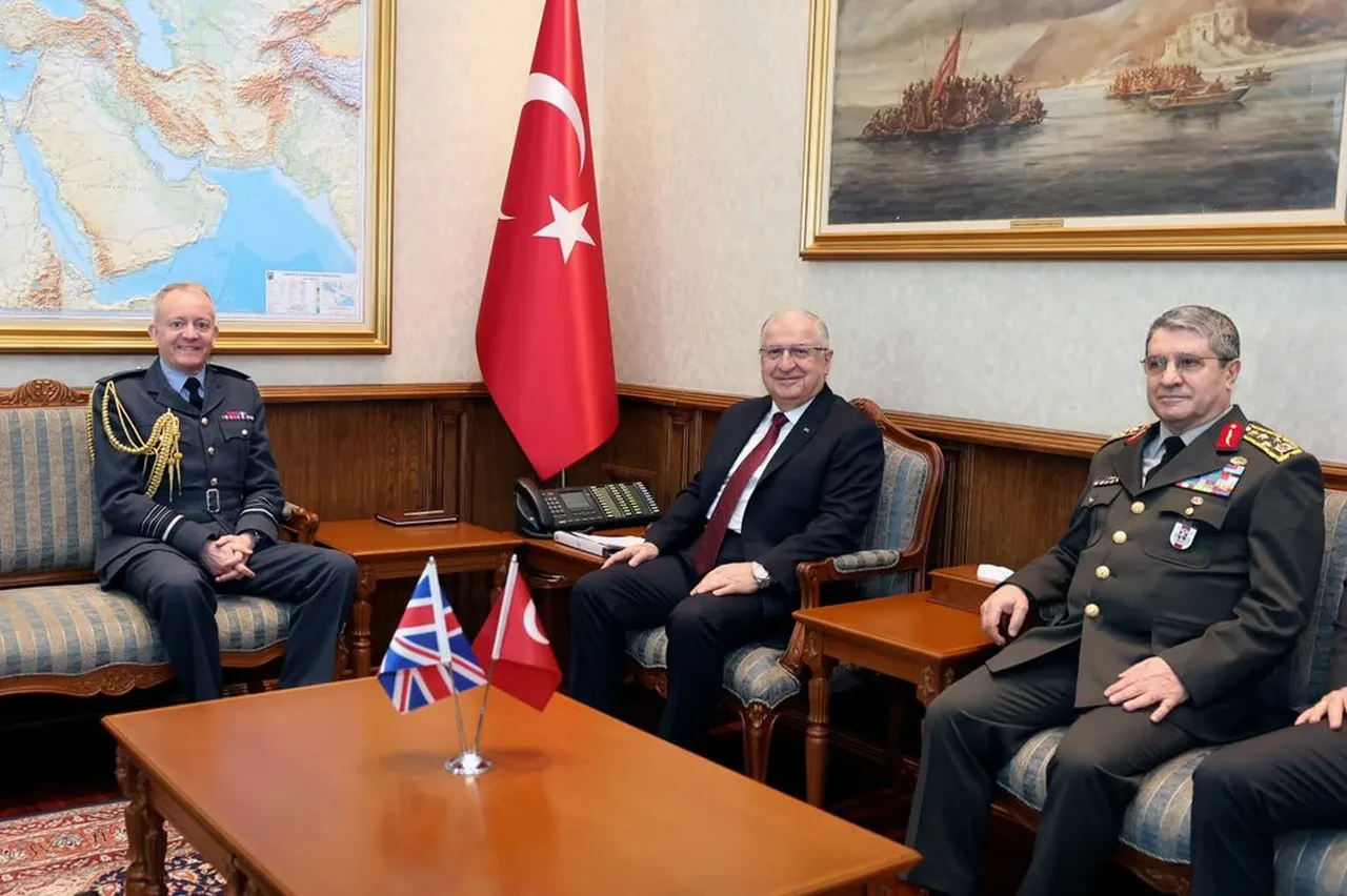 Bakan Yaşar Güler'den Ankara'da kritik temas! 