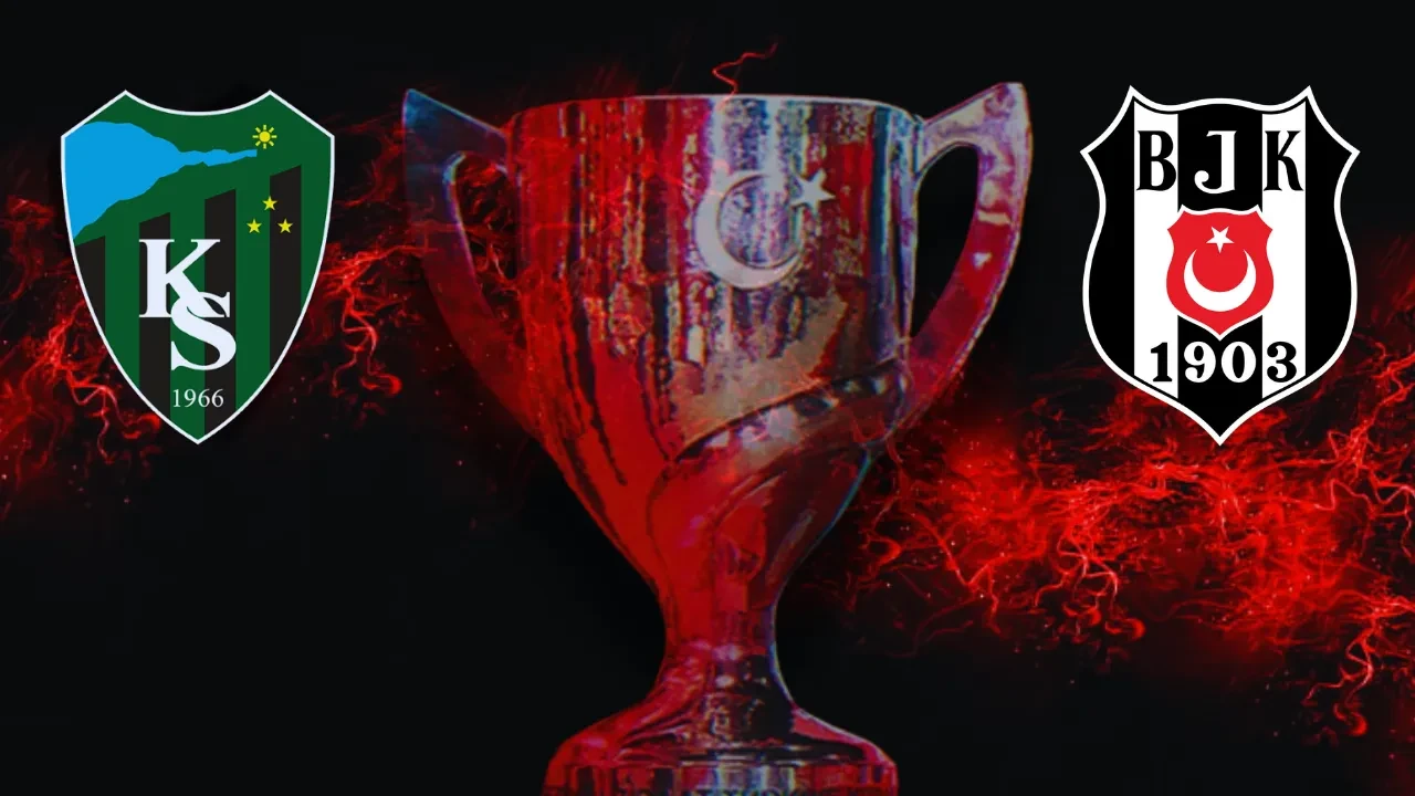 Beşiktaş Kocaelispor deplasmanında | ZİRAAT TÜRKİYE KUPASI CANLI MAÇ ANLATIMI