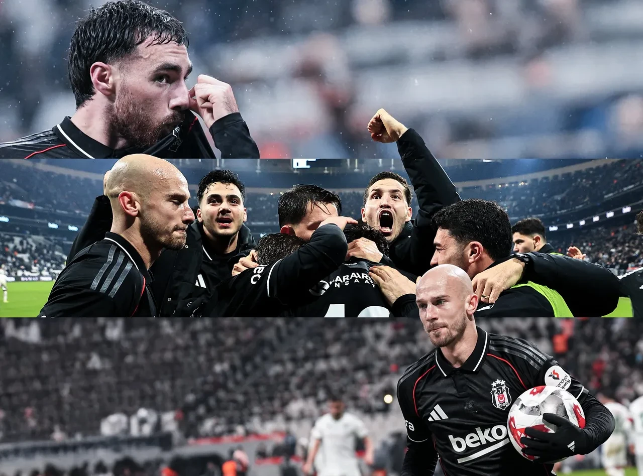 Beşiktaş Kocaelispor deplasmanında | ZİRAAT TÜRKİYE KUPASI CANLI MAÇ ANLATIMI