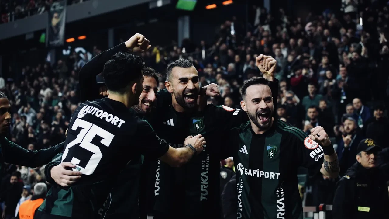 Kocaelispor ve Beşiktaş puanları paylaştı: Ziraat Türkiye Kupası'nda kritik beraberlik!