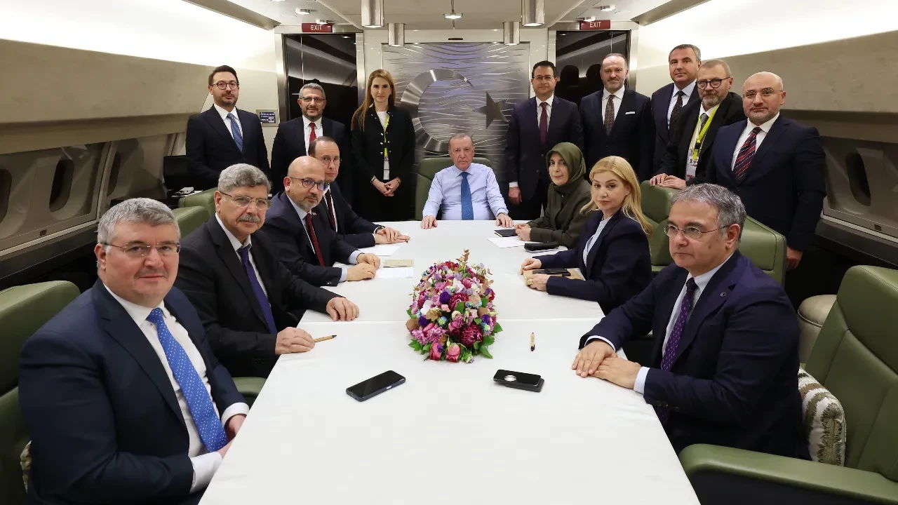 Cumhurbaşkanı Erdoğan'dan KAAN mesajı! 'Her an gerçekleştirebiliriz'