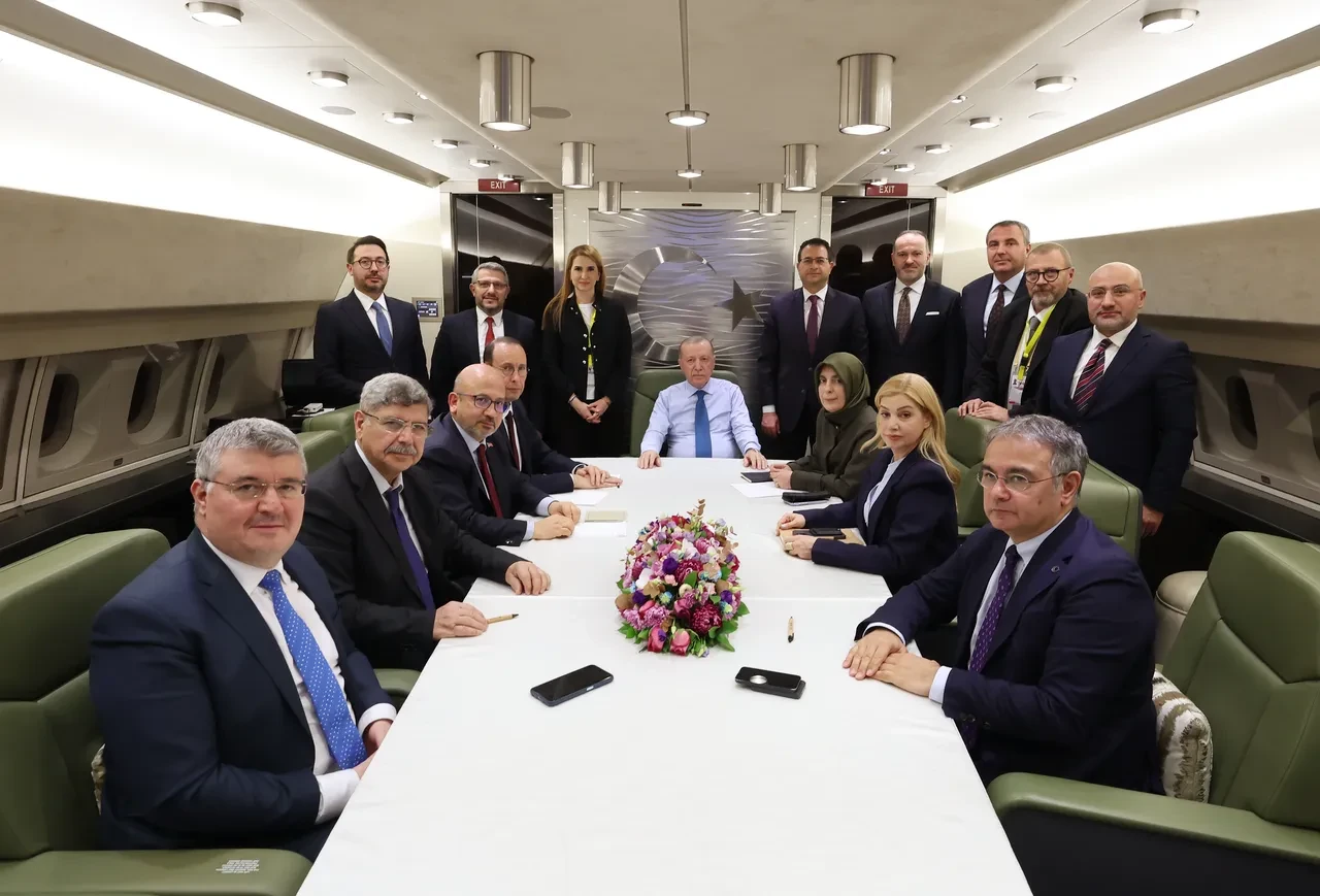 Cumhurbaşkanı Erdoğan'dan KAAN mesajı! 'Her an gerçekleştirebiliriz'