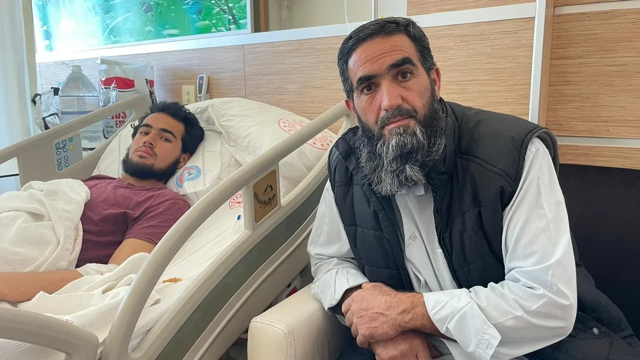 Domuz saldırısında ölümden döndü