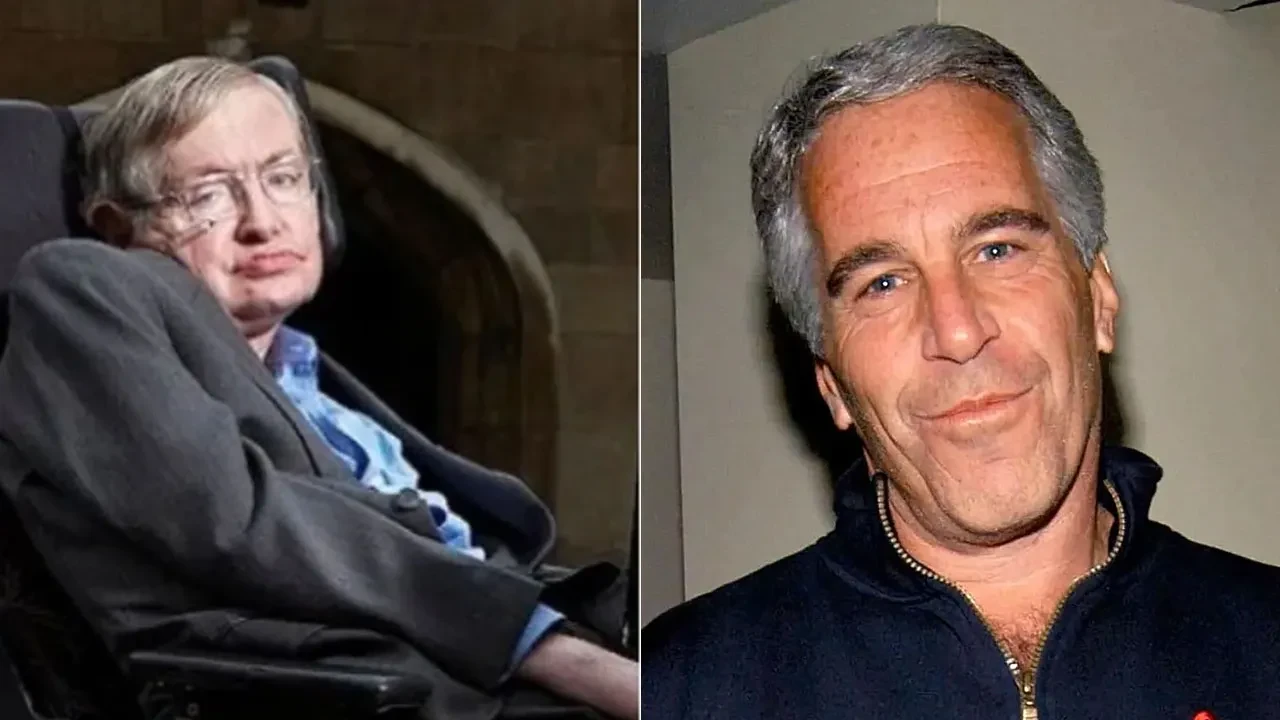 Epstein dosyalarında Hawking muamması!