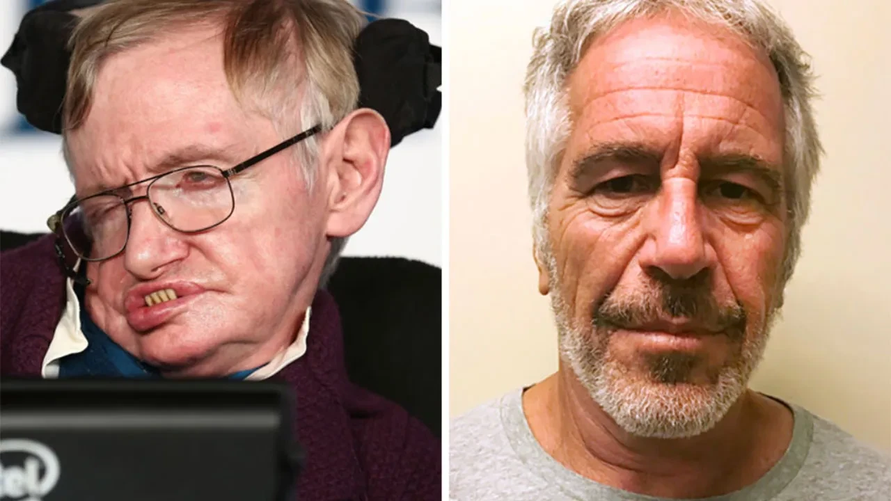 Epstein dosyalarında Hawking muamması! 