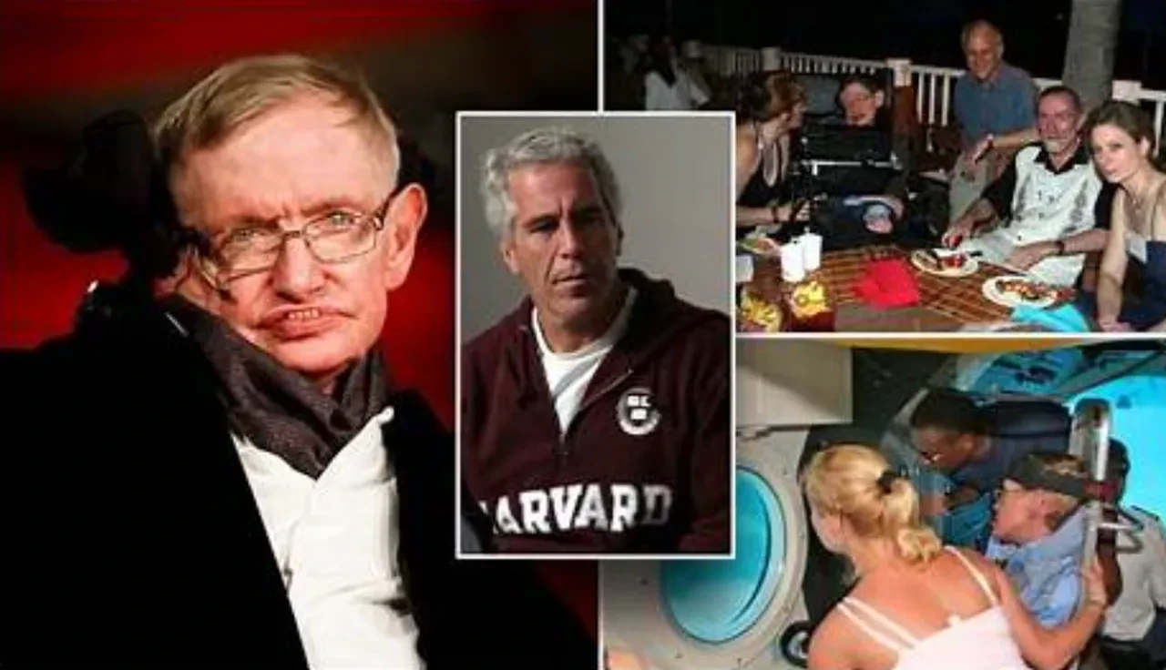 Epstein dosyalarında Hawking muamması! 