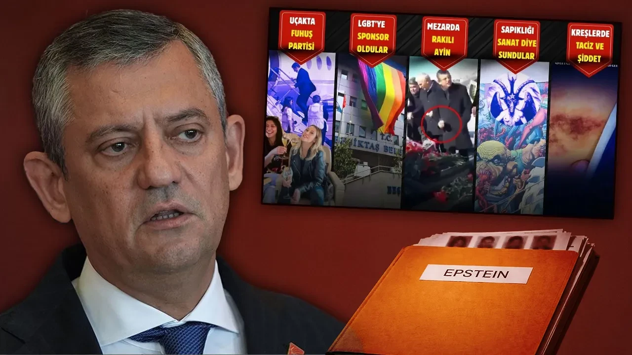 Epstein rezaleti CHP'de de yaşanıyor! Uçakta fuhuş, taciz, şiddet, çocuğa cinsel saldırı, LGBT, rakılı ayin: Özgür Özel partiyi 'kulüp'e çevirdi