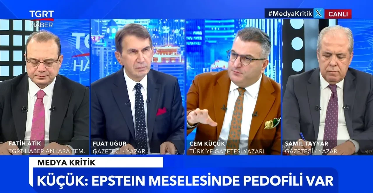 Epstein'in yeni belgeleri ne anlama geliyor? Şamil Tayyar asıl amacı açıkladı, Cem Küçük FETÖ benzetmesi yaptı  