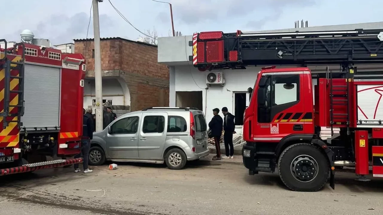 Evdeki piknik tüpü bomba gibi patladı! Yaralılar var