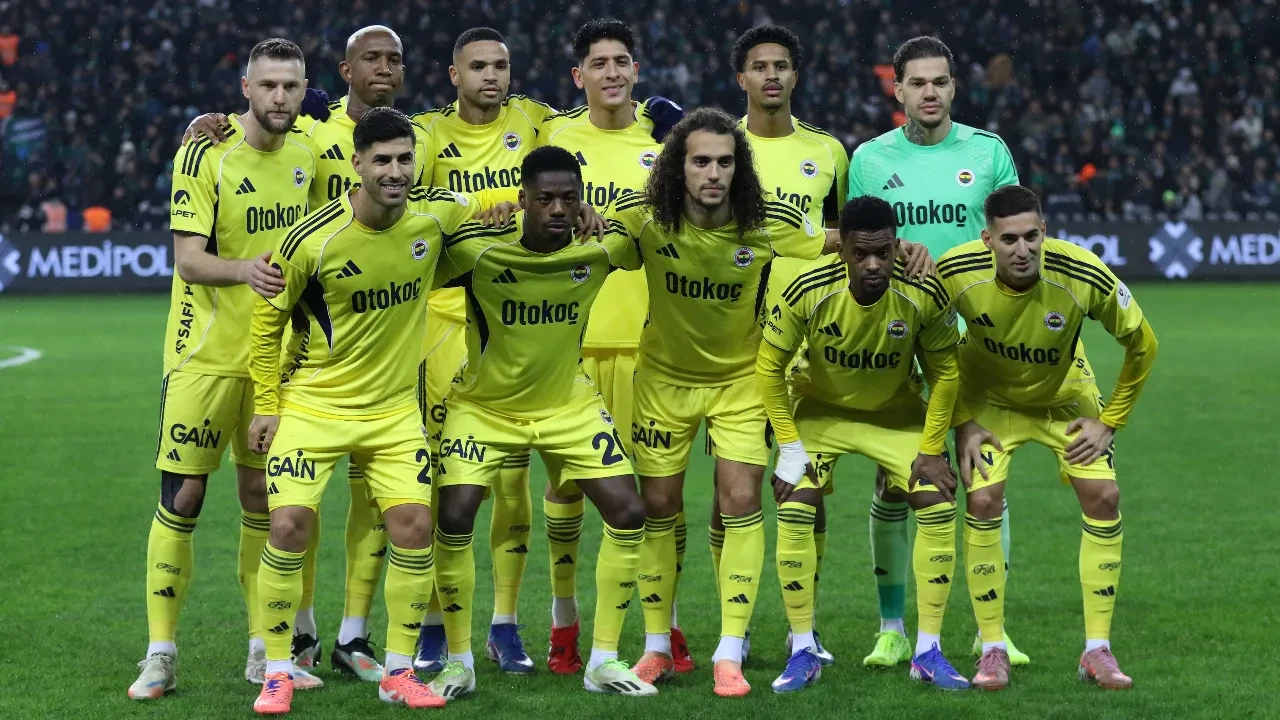 Fenerbahçe Erzurumspor maç kadrosu, muhtemel 11! FB'de 3 futbolcu yok