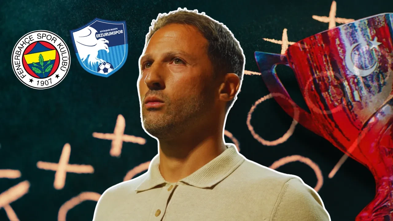 Fenerbahçe-Erzurumspor | ZİRAAT TÜRKİYE KUPASI CANLI MAÇ ANLATIMI