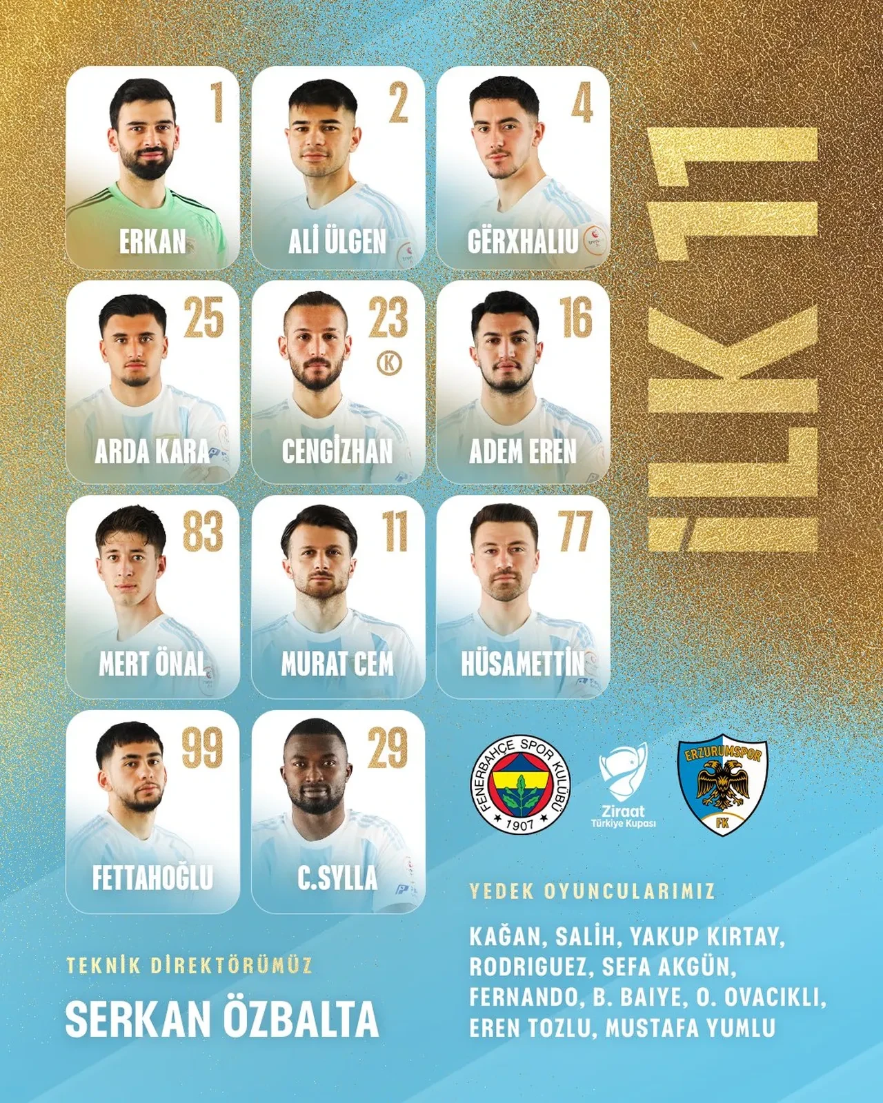 Fenerbahçe Erzurumspor'u 1-0'dan dönerek mağlup etti: Ziraat Türkiye Kupası'nda kritik zafer!