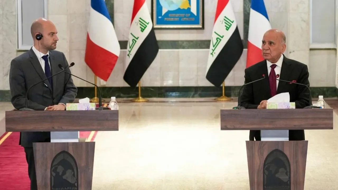 Fransa Dışişleri Bakanı Barrot Irak'ta: DEAŞ tekrar ortaya çıkabilir 