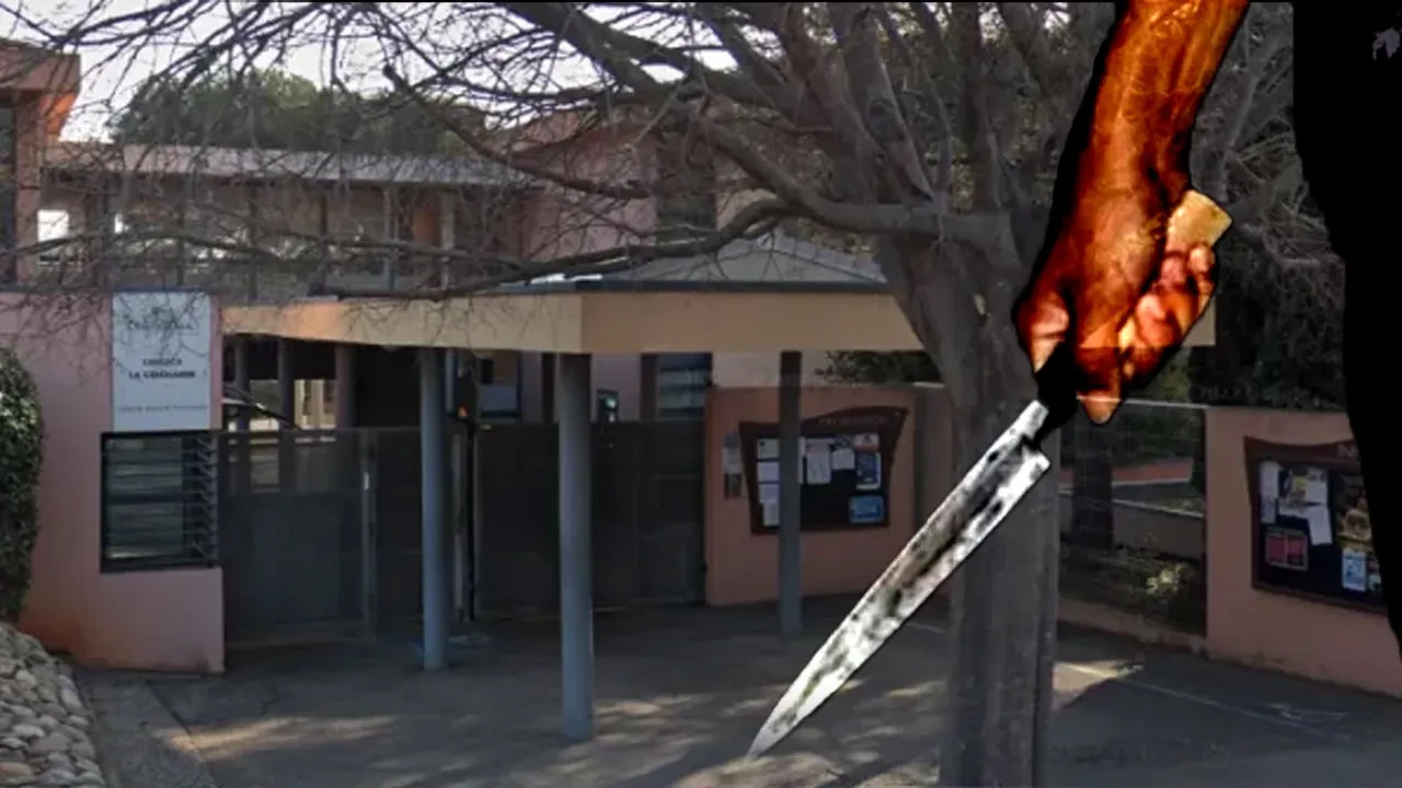 Fransa'da dehşet verici olay: Ortaokul öğrencisi, resim öğretmenini bıçakladı! 