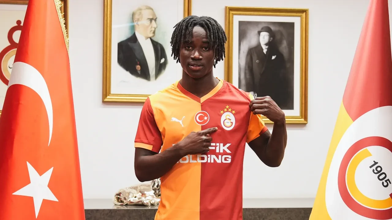 Galatasaray Renato Nhaga transferini duyurdu!
