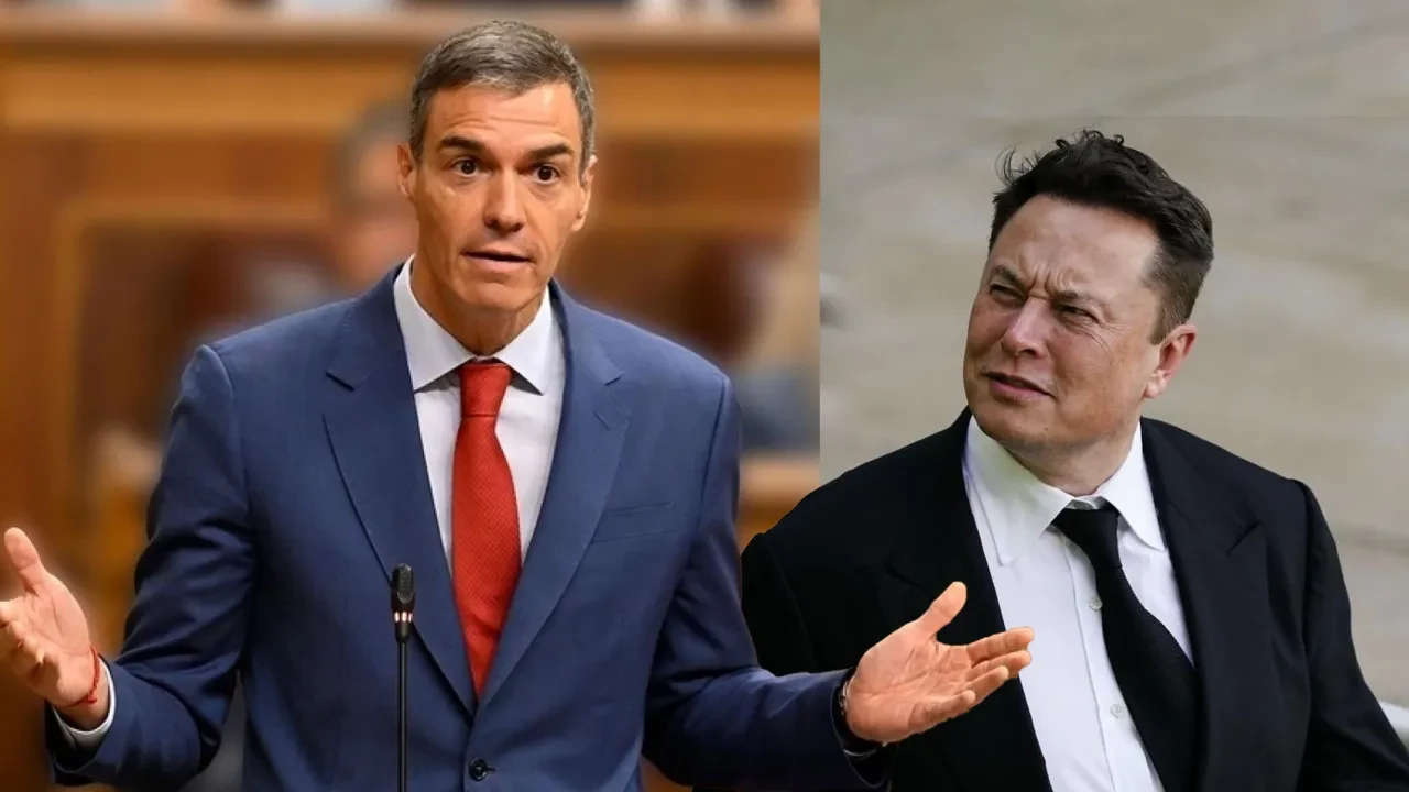 İspanya lideri Pedro Sanchez'den Elon Musk'a ağır sözler: Havlayan tekno oligark!