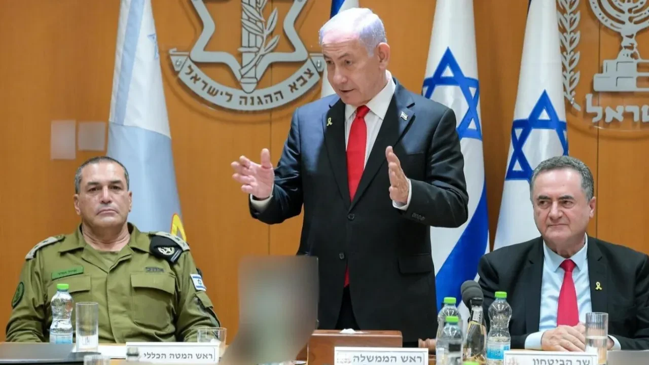 İsrail'de olağanüstü gelişme! Netanyahu güvenlik kabinesini topluyor