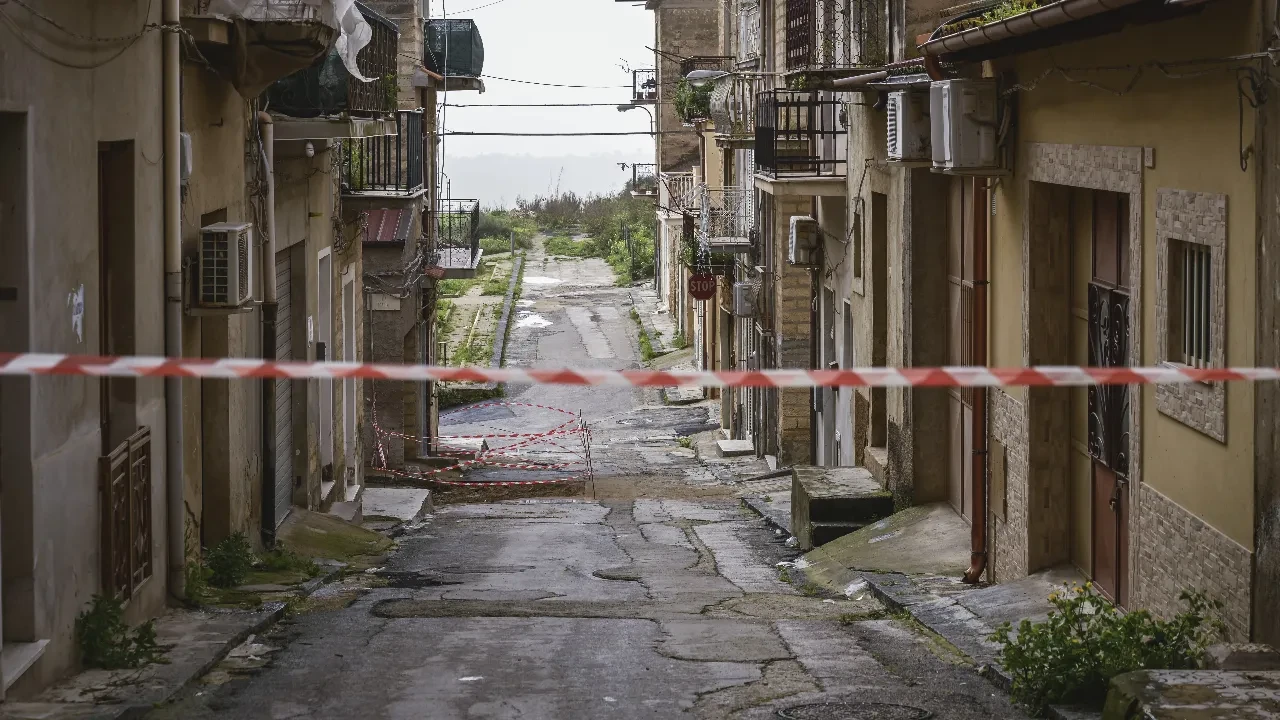 İtalya'da heyelan alarmı! Kırmızı bölge genişledi