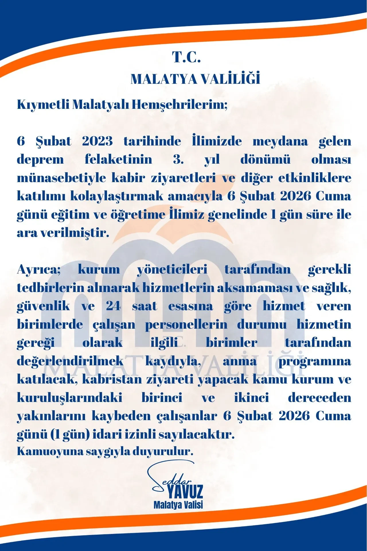 Kahramanmaraş, Adıyaman, Osmaniye, Malatya'da yarın okullar tatil mi? 6 Şubat valilik okul tatili kararları