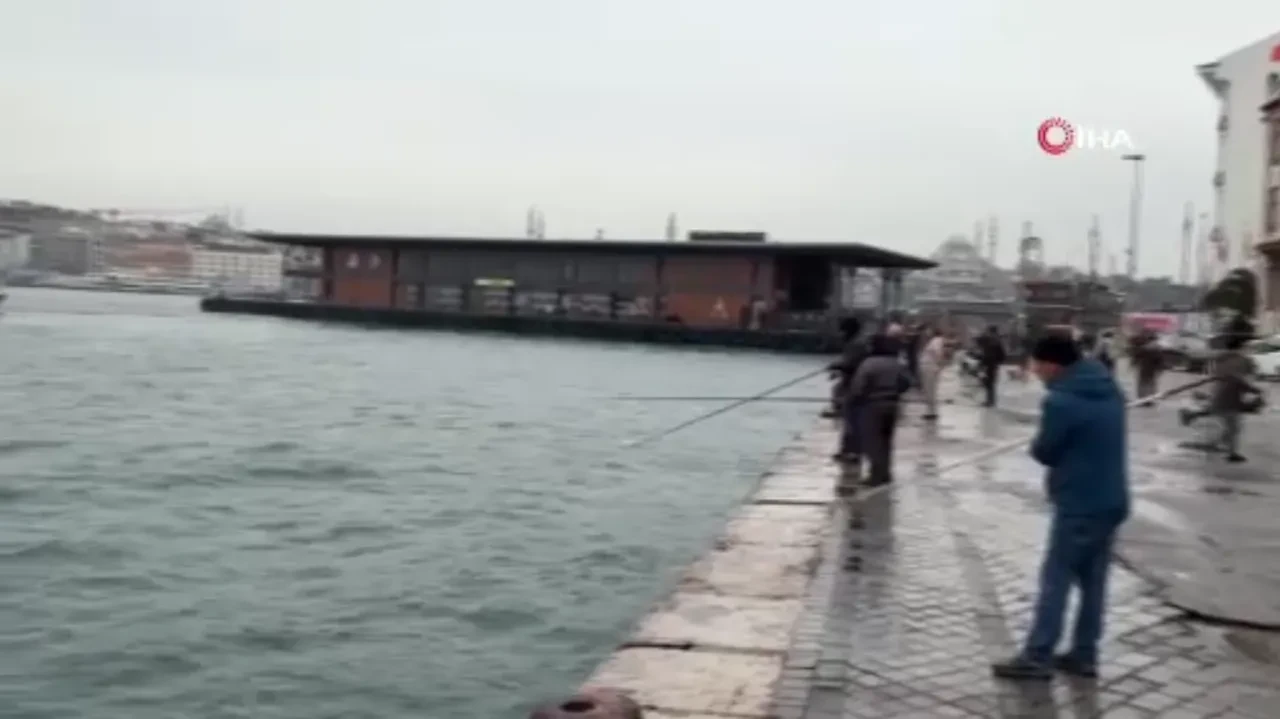 Karaköy'de denizde kadın cesedi bulundu!