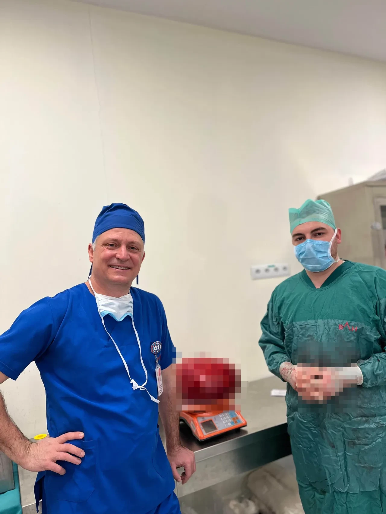 Kilo aldı sandılar, karnından çıkanlar şoke etti: Tam 10 kilo, meslek hayatımda ilk kez gördüm