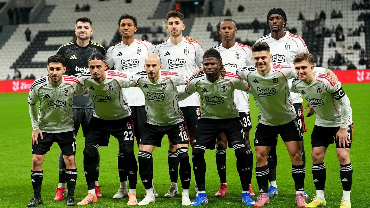 Kocaelispor Beşiktaş maç kadrosu, muhtemel 11! BJK'de sakatlar ve cezalılar belli oldu
