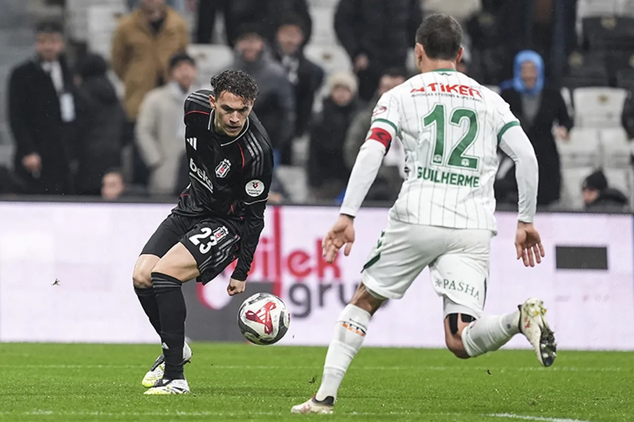 Kocaelispor - Beşiktaş maç kadrosu, ilk 11! BJK'de büyük rotasyon