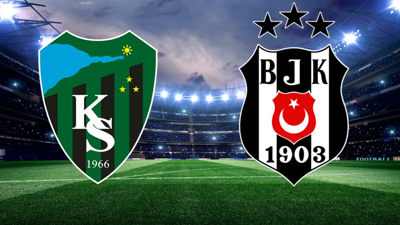 Kocaelispor Beşiktaş maçı canlı nereden izlenir, hangi kanalda? Ziraat Türkiye Kupası C Grubu puan durumu