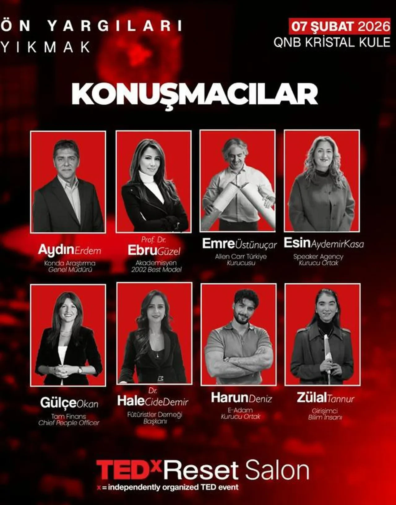 Önyargılar masaya yatırılıyor, zihinler yeniden yazılıyor