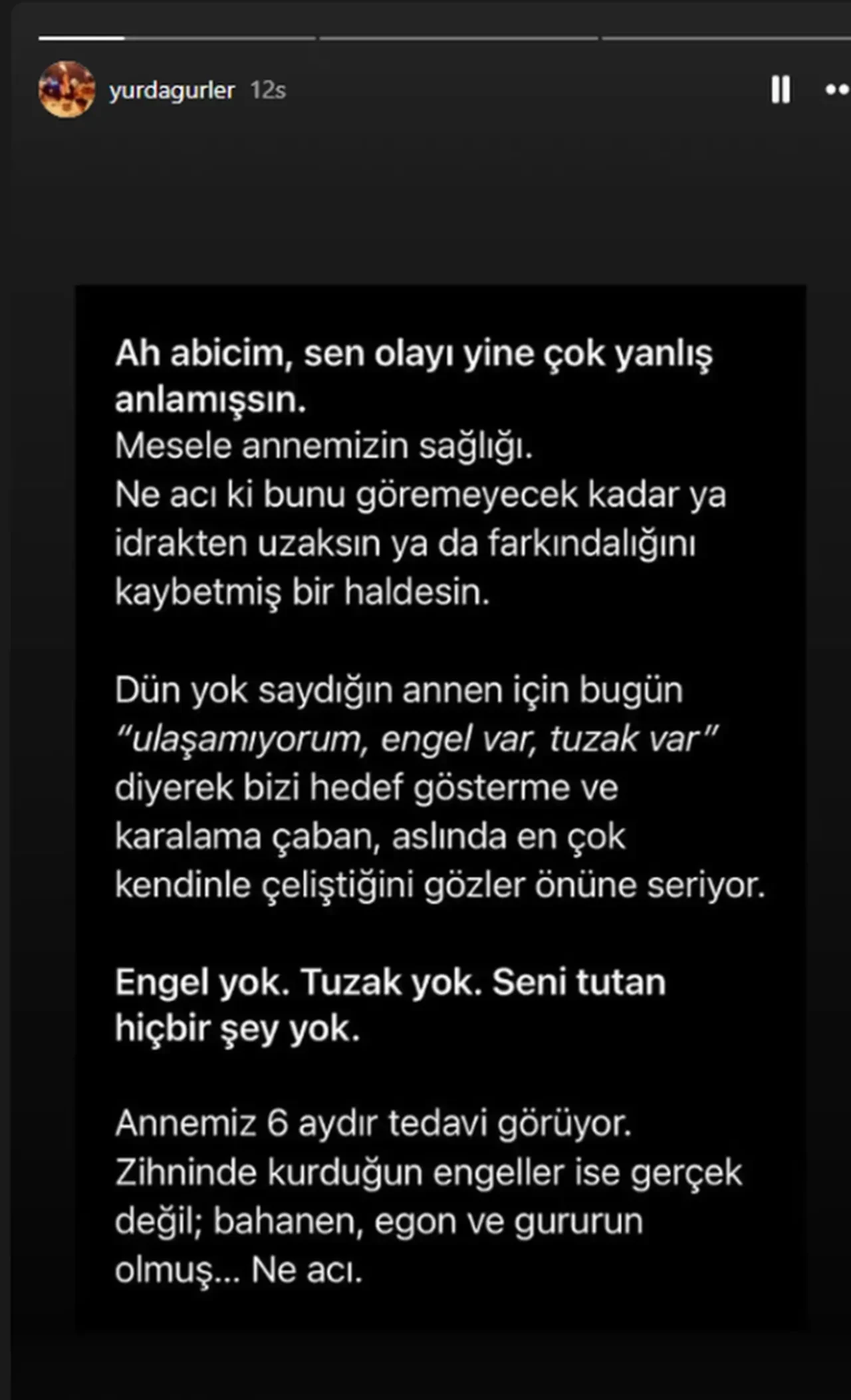 Özcan Deniz annesi Kadriye Deniz'in durumu ağırlaşınca devreye girdi! 