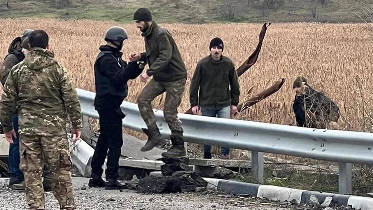 Rusya ile Ukrayna arasında 314 esir askerin takası yapıldı