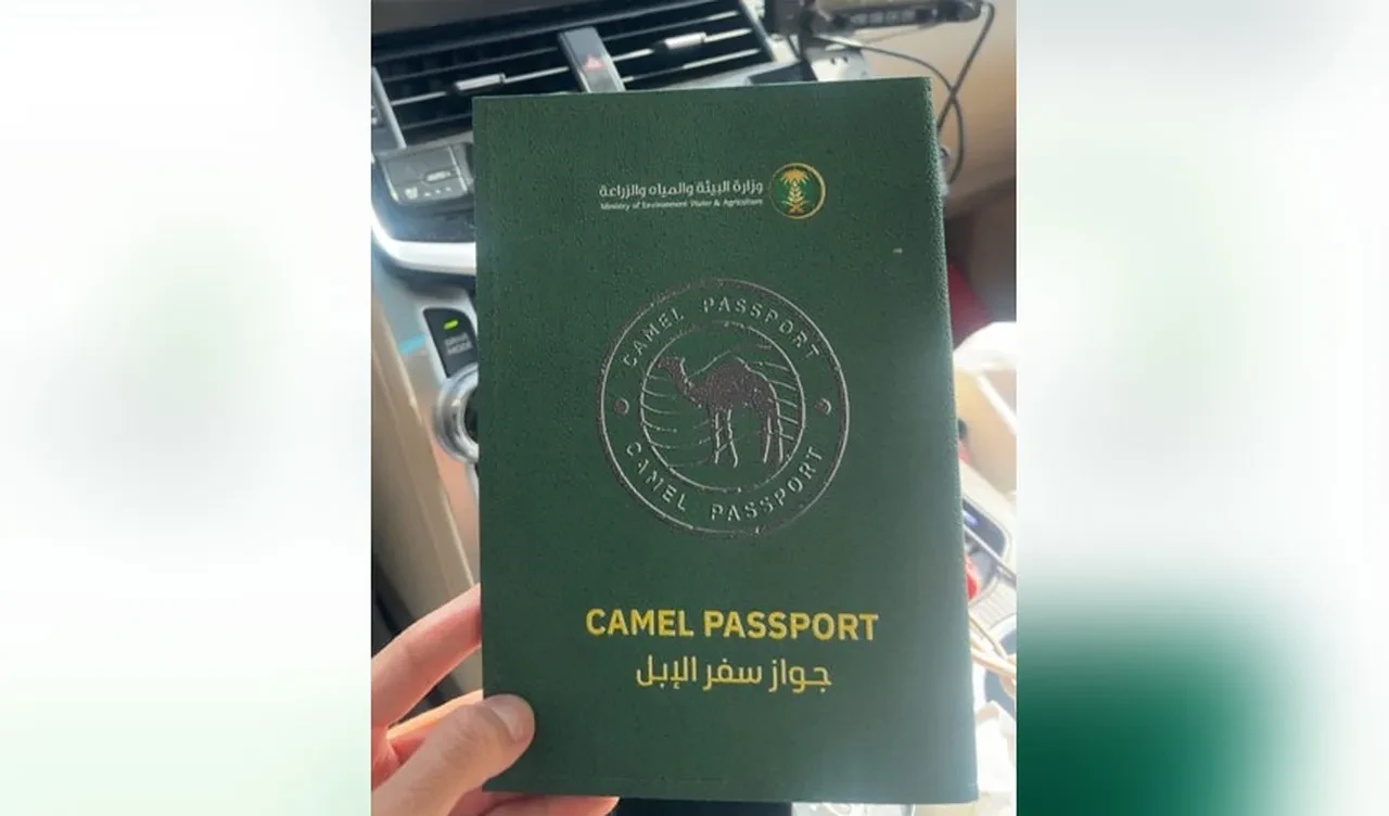 Sıra dışı uygulama: Develere pasaport verilecek