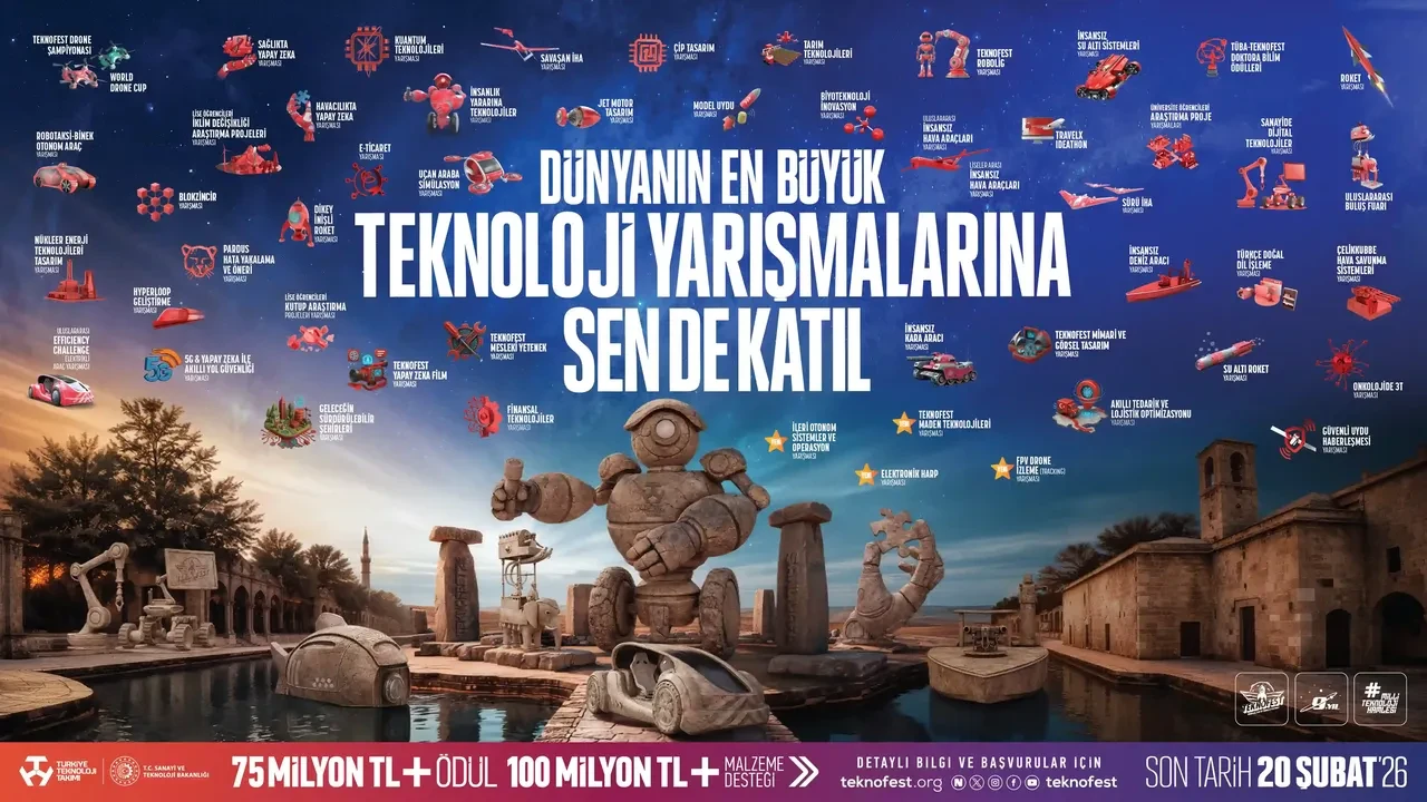 TEKNOFEST 2026 başvuruları başladı mı nasıl yapılır?
