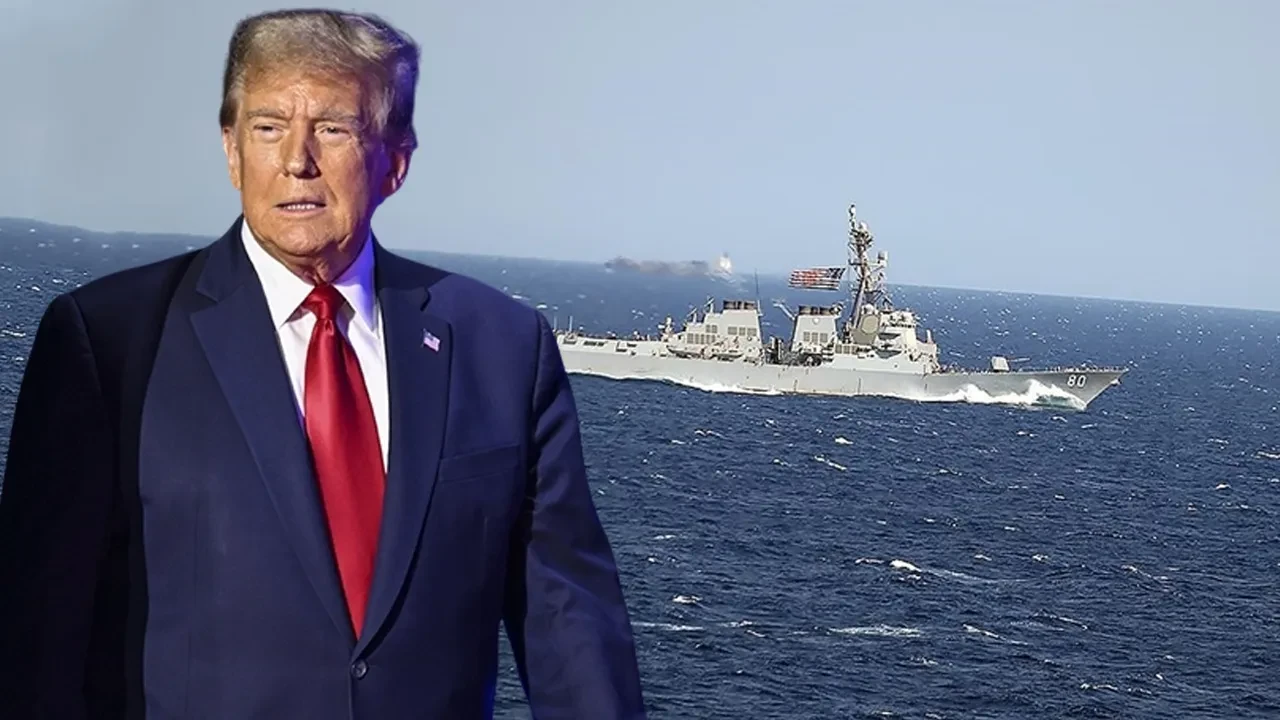 Trump Venezuela'yı hatırlatıp İran'ı yine tehdit etti: Vurulmamak için müzakere ediyorlar