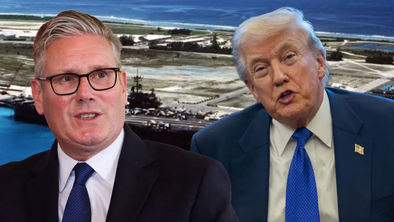 Trump'tan Starmer ile görüşmesi hakkında tehdit gibi açıklama! 'Askeri yollarla güven altına alma hakkımı saklı tutuyorum'