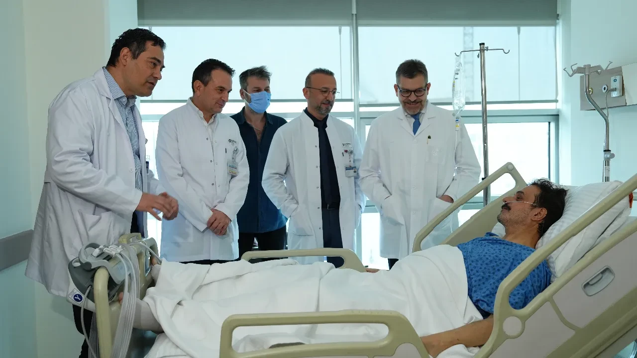 Ufuk Özkan'dan yoğun bakım sonrası ilk açıklama