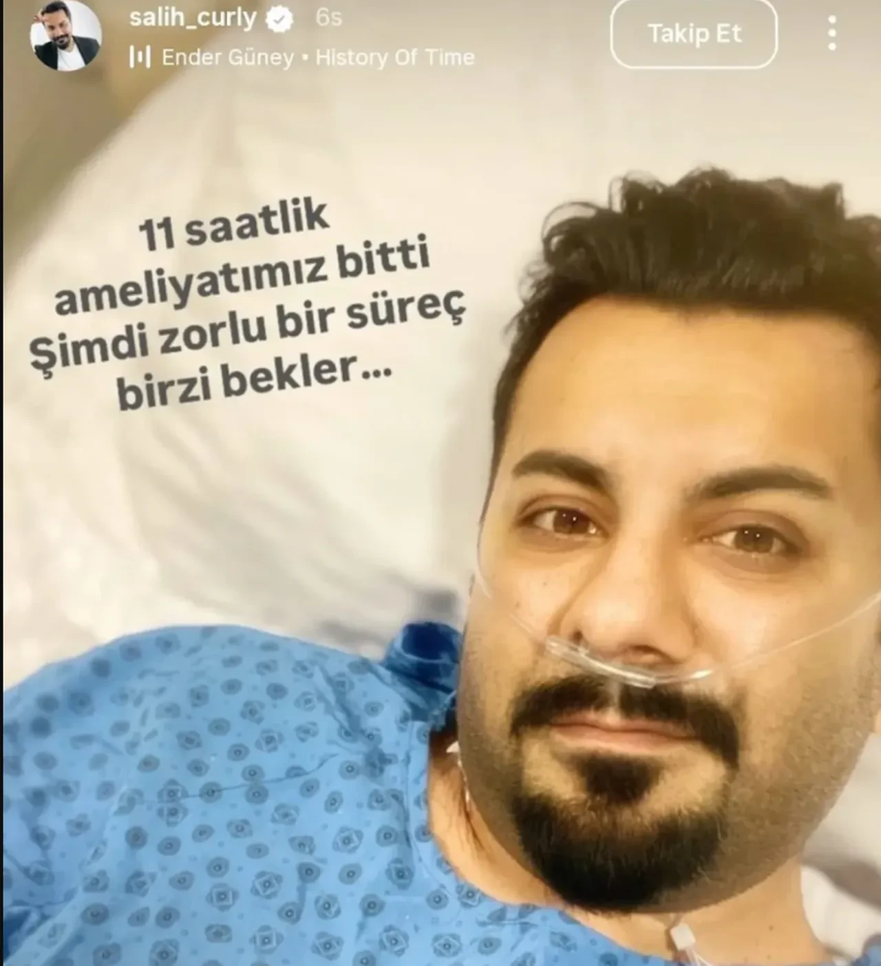 Ufuk Özkan'dan yoğun bakım sonrası ilk açıklama 