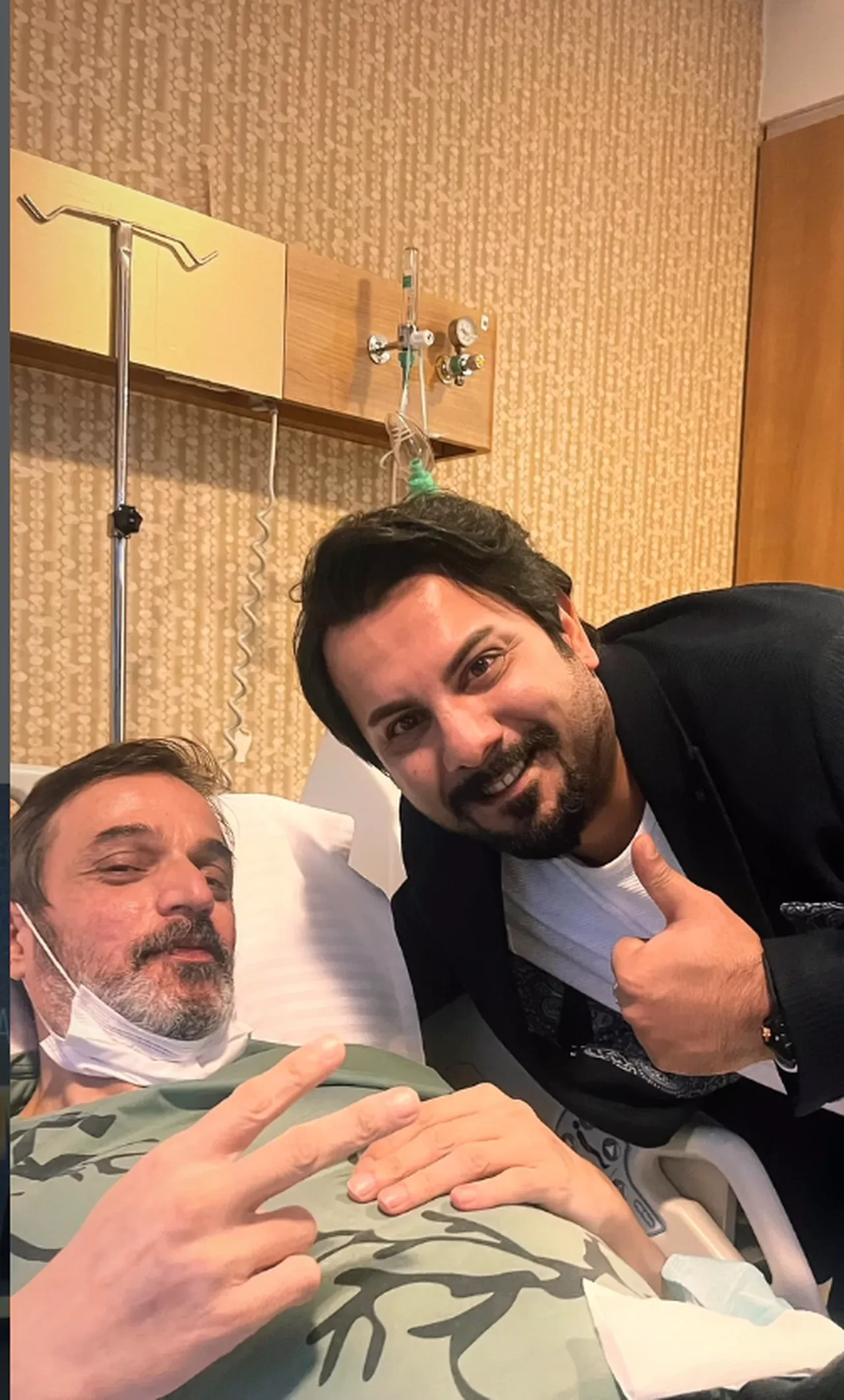 Ufuk Özkan'ın donörü Salih Kıvırcık, operasyon sonrası sosyal medya hesabından ilk paylaşımını yaptı: