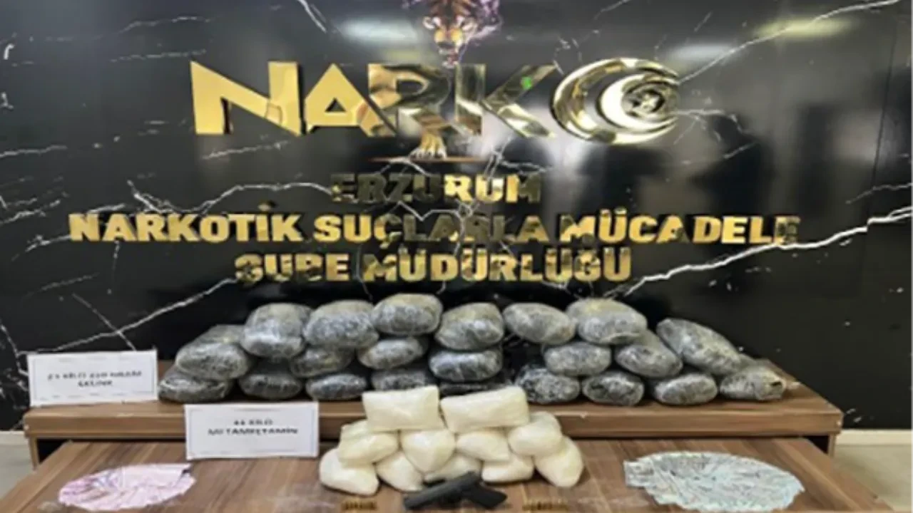 Uyuşturucuya geçit yok! Narkotik köpeği Hera’dan operasyona kritik katkı!