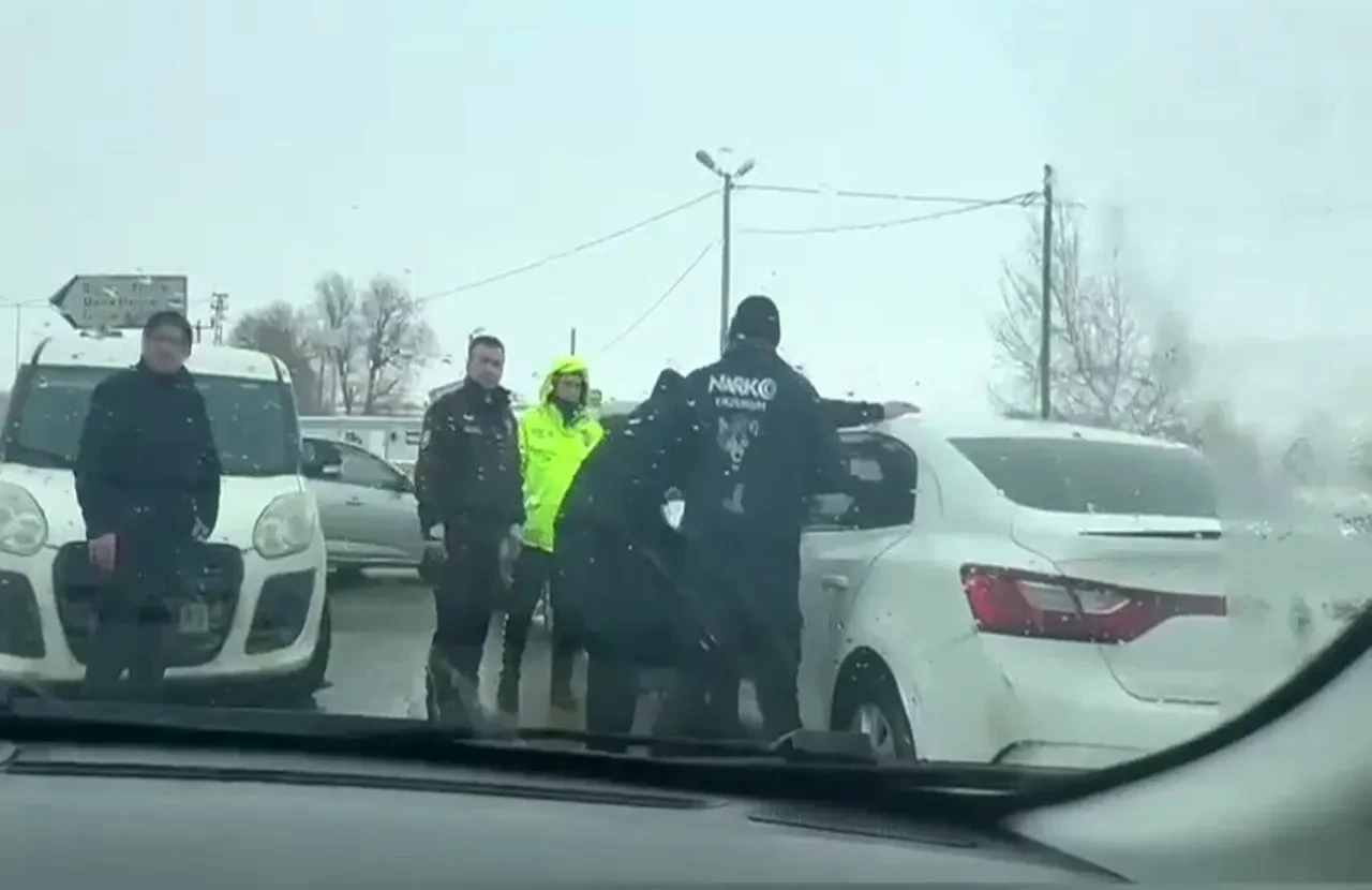 Uyuşturucuya geçit yok! Narkotik köpeği Hera’dan operasyona kritik katkı!