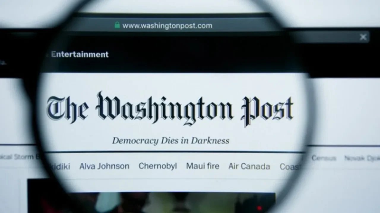 Washington Post’ta büyük küçülme iddiası