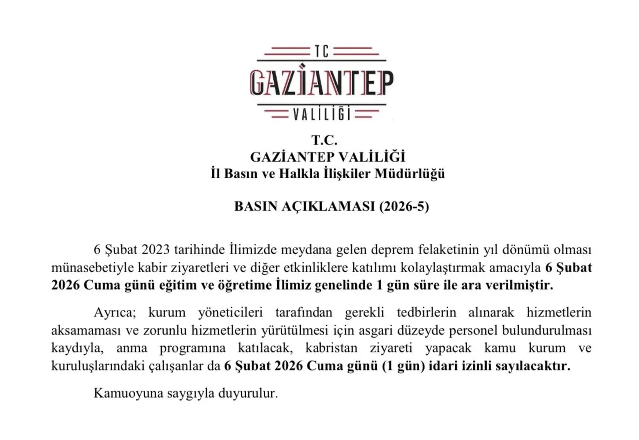 Yarın okullar tatil mi? 6 Şubat Cuma okulların hangi illerde tatil olduğu açıklandı