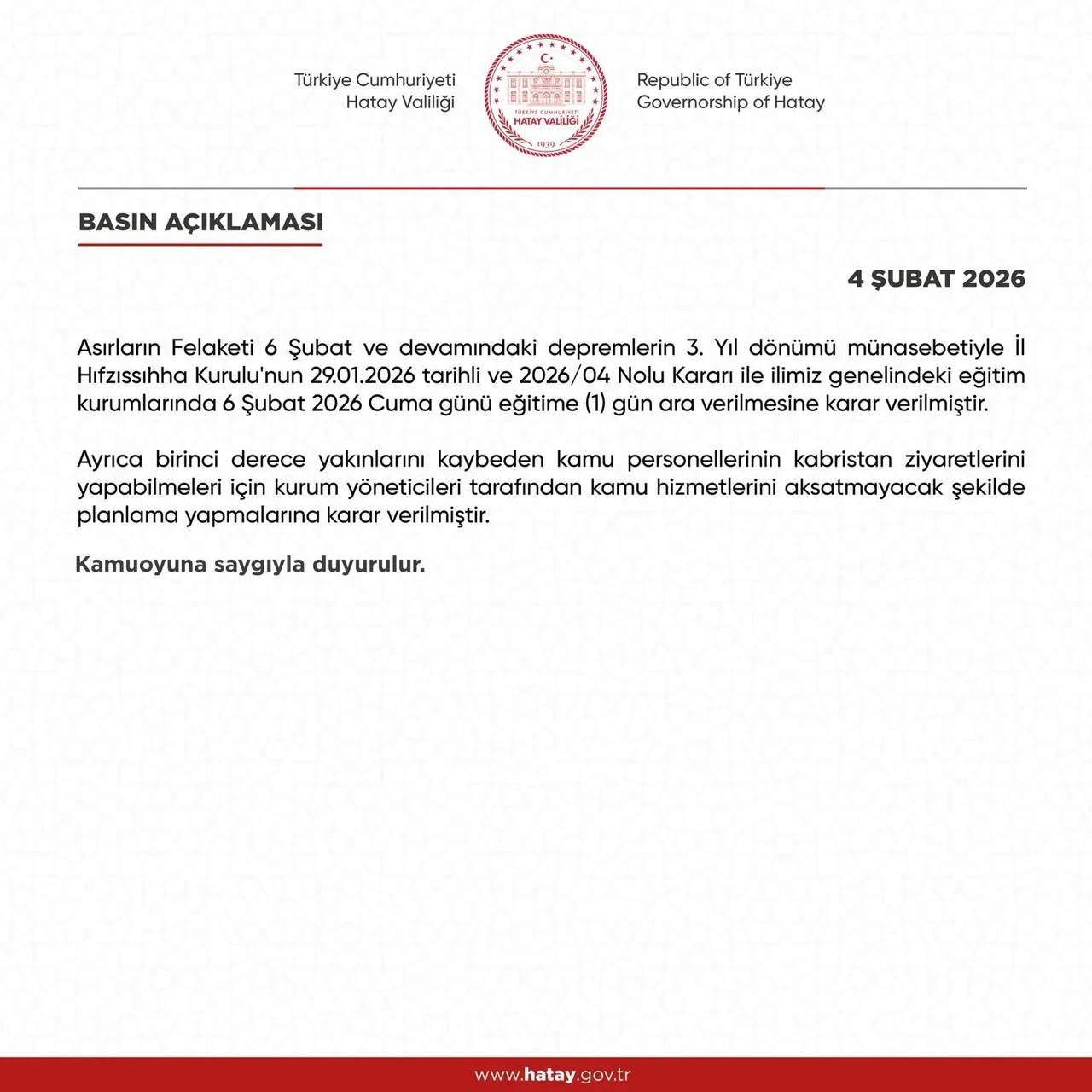 Yarın okullar tatil mi? 6 Şubat Cuma okulların hangi illerde tatil olduğu açıklandı