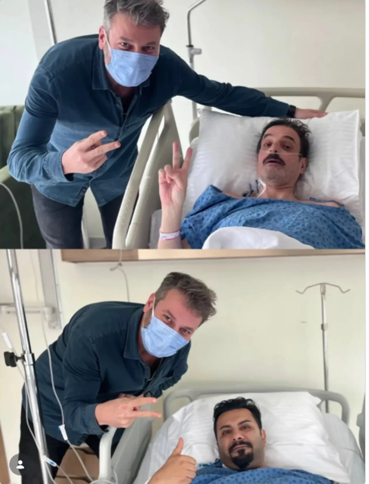 Yoğun bakımdan çıkan Ufuk Özkan'dan ilk paylaşım 