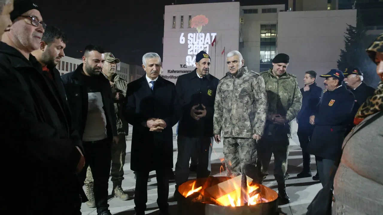 6 Şubat depremlerinin merkez üssü Kahramanmaraş'ta en uzun gece: Artık mutlu olamıyoruz
