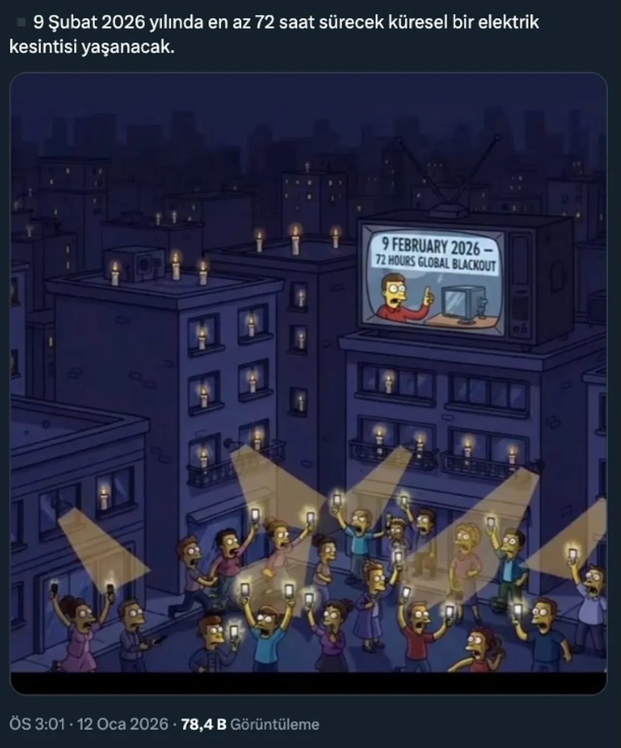 9 Şubat’ta ne olacak? 9 Şubat 2026 elektrik kesintisi iddiasında gerçek ortaya çıktı