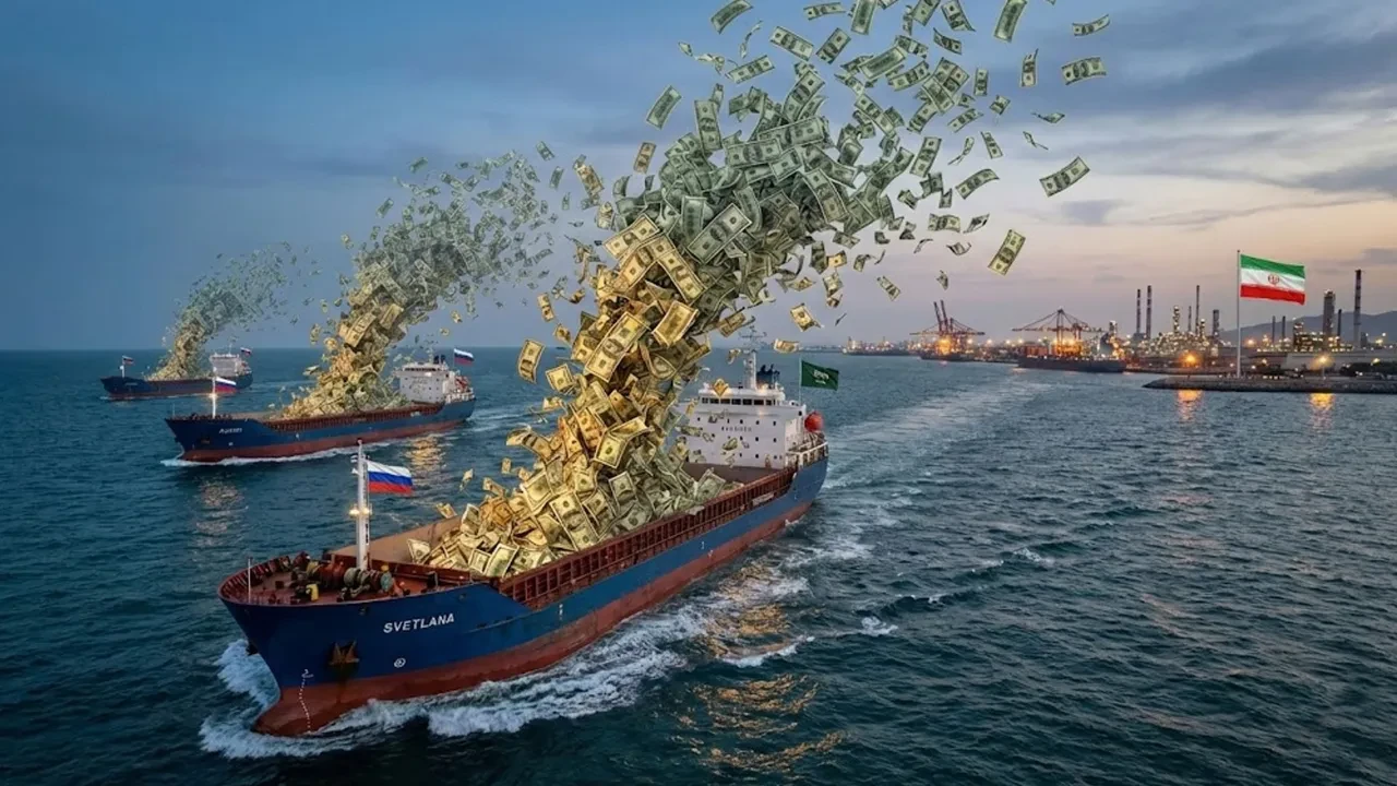 ABD yıkmaya Rusya ayakta tutmaya çalışıyor: İran'a gemilerle tonlarca para taşındı