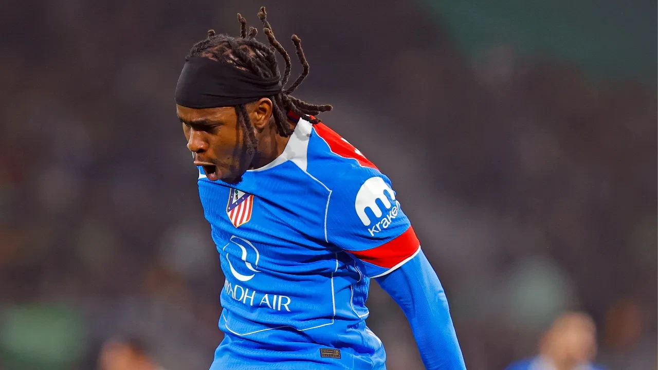 Ademola Lookman'dan Atletico Madrid kariyerine iddialı başlangıç!